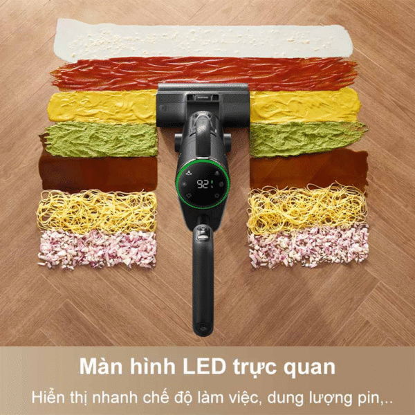 Máy hút bụi lau nhà Dreame H12 Dual – Bản Quốc Tế – Bảo Hành 24 Tháng