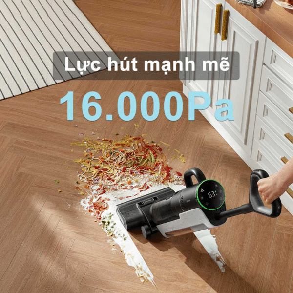 Máy hút bụi lau nhà Dreame H12 Dual – Bản Quốc Tế – Bảo Hành 24 Tháng