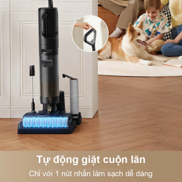 Máy hút bụi lau nhà Dreame H12 Dual – Bản Quốc Tế – Bảo Hành 24 Tháng