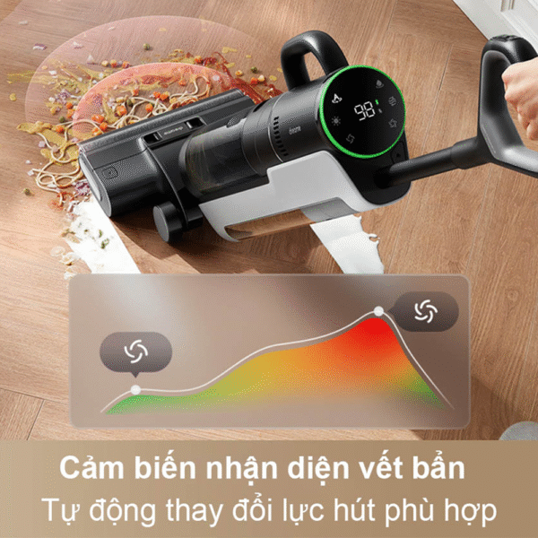 Máy hút bụi lau nhà Dreame H12 Dual – Bản Quốc Tế – Bảo Hành 24 Tháng