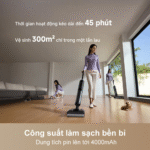 Máy hút bụi lau nhà Dreame H12 FlexReach – Bản Quốc Tế – Bảo Hành 24 Tháng