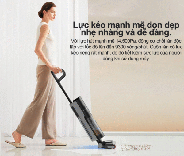 Máy hút bụi lau nhà Dreame H12 Pro – Bản Quốc Tế – Bảo Hành 24 Tháng