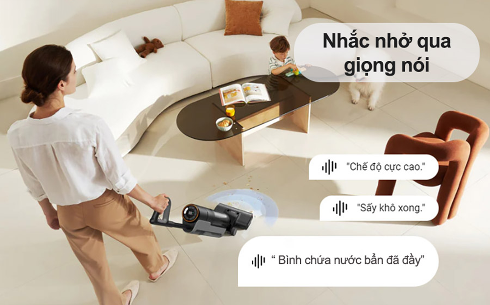 Máy hút bụi lau nhà Dreame H12 Pro – Bản Quốc Tế – Bảo Hành 24 Tháng 42 H12 Pro 12