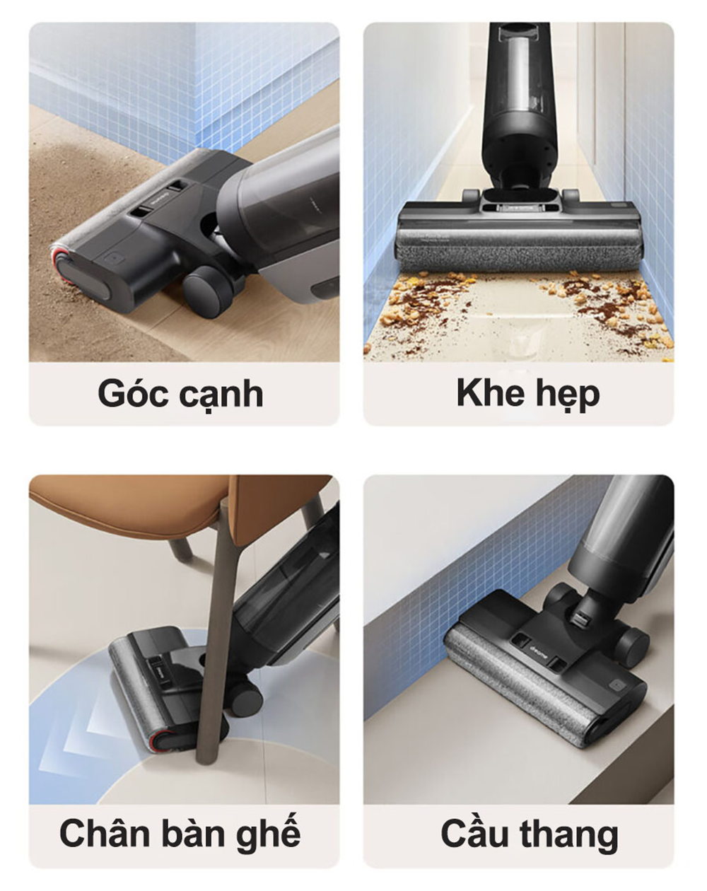 Máy hút bụi lau nhà Dreame H12 Pro – Bản Quốc Tế – Bảo Hành 24 Tháng 33 H12 Pro 4