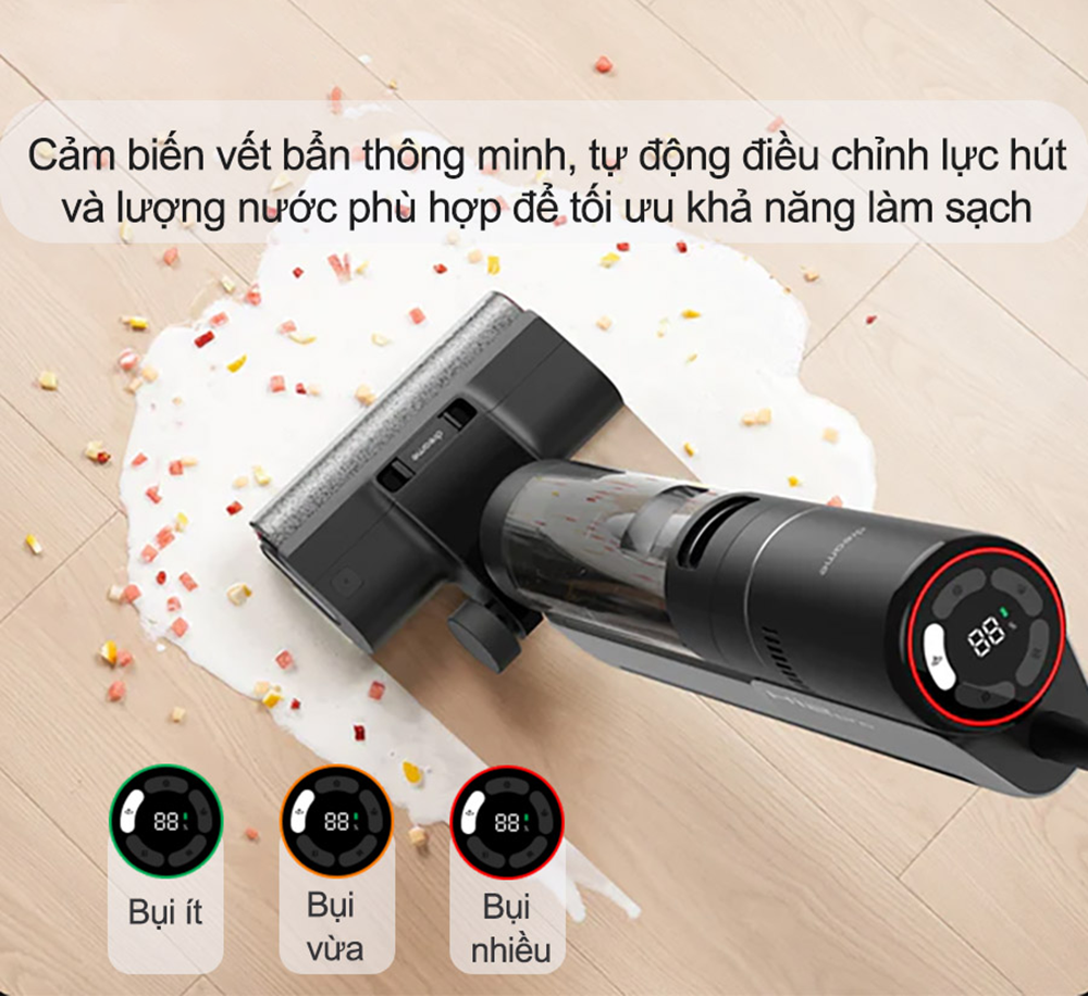 Máy hút bụi lau nhà Dreame H12 Pro – Bản Quốc Tế – Bảo Hành 24 Tháng 35 H12 Pro 6