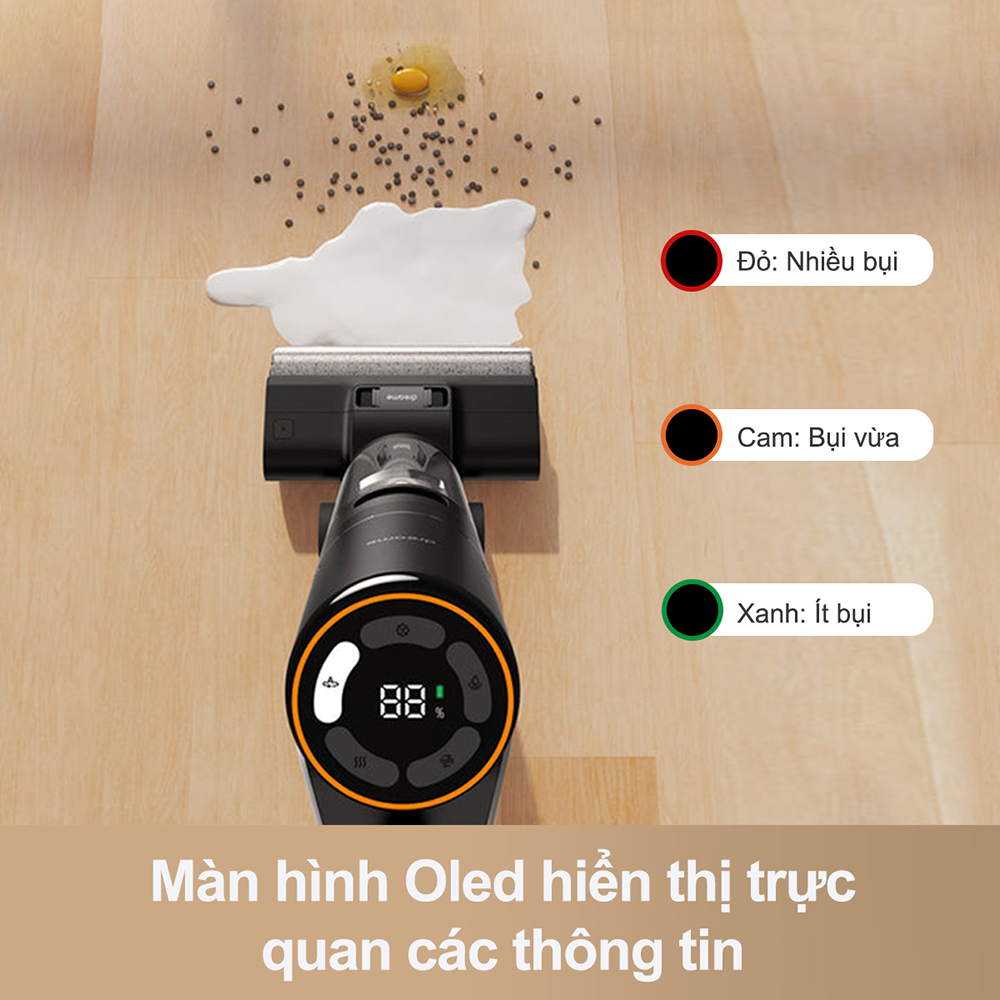 Máy hút bụi lau nhà Dreame H12 Pro – Bản Quốc Tế – Bảo Hành 24 Tháng 38 H12 Pro 8