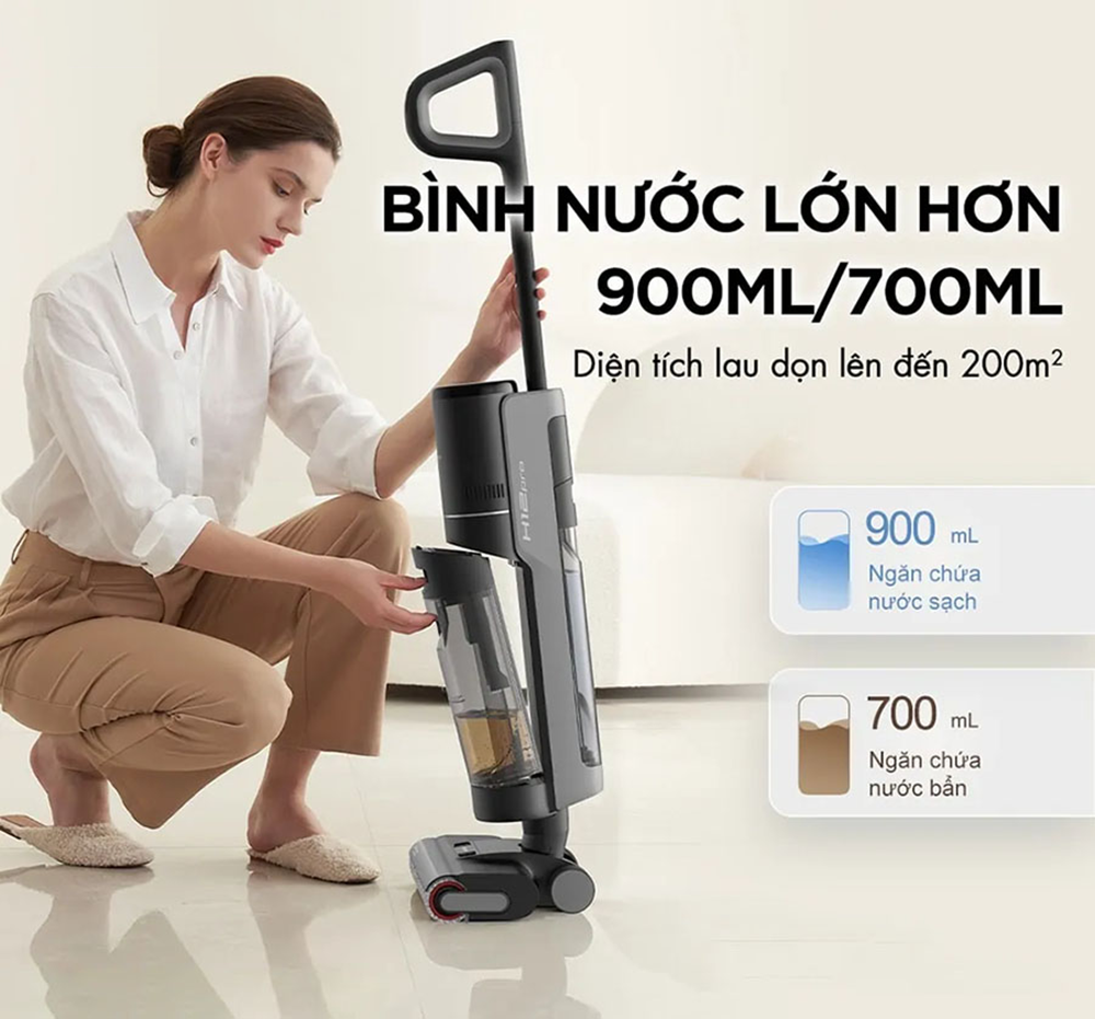 Máy hút bụi lau nhà Dreame H12 Pro – Bản Quốc Tế – Bảo Hành 24 Tháng 39 H12 Pro 9
