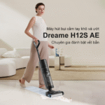 Máy hút bụi lau nhà Dreame H12s AE – Bản Quốc Tế – Bảo Hành 24 Tháng
