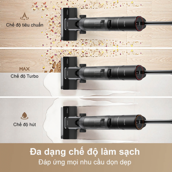 Máy hút bụi lau nhà Dreame H12s AE – Bản Quốc Tế – Bảo Hành 24 Tháng