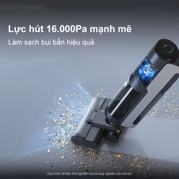 Máy hút bụi lau nhà Dreame H12s AE – Bản Quốc Tế – Bảo Hành 24 Tháng