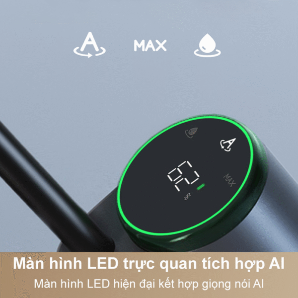 Máy hút bụi lau nhà Dreame H12s AE – Bản Quốc Tế – Bảo Hành 24 Tháng