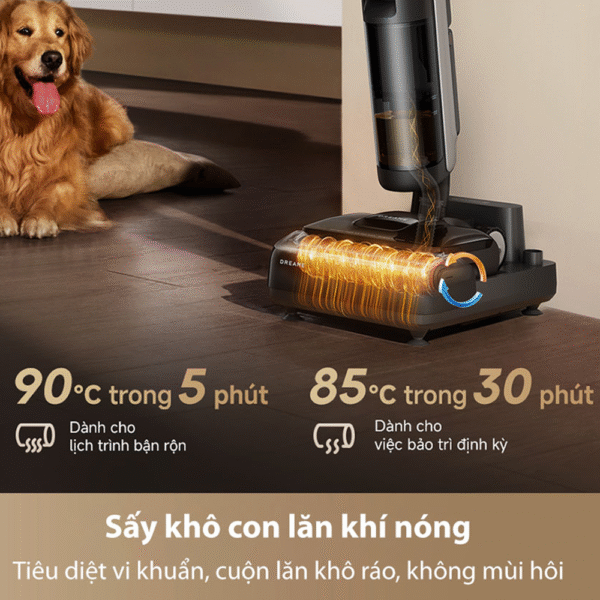 Máy hút bụi lau nhà Dreame H13 Dual FlexReach – Bản Quốc Tế – Bảo Hành 24 Tháng