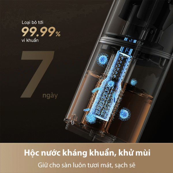 Máy hút bụi lau nhà Dreame H13 Dual FlexReach – Bản Quốc Tế – Bảo Hành 24 Tháng