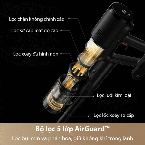 Máy hút bụi lau nhà Dreame H13 Dual FlexReach – Bản Quốc Tế – Bảo Hành 24 Tháng