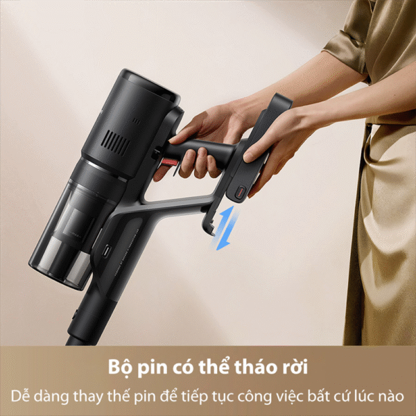 Máy hút bụi lau nhà Dreame H13 Dual FlexReach – Bản Quốc Tế – Bảo Hành 24 Tháng