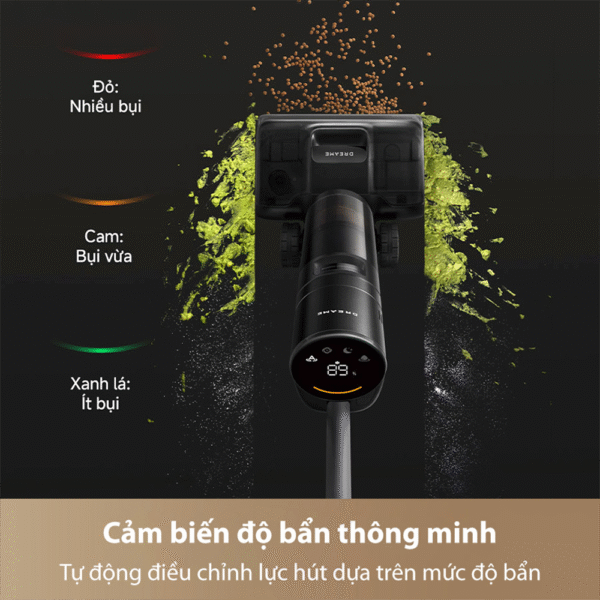 Máy hút bụi lau nhà Dreame H13 Dual FlexReach – Bản Quốc Tế – Bảo Hành 24 Tháng