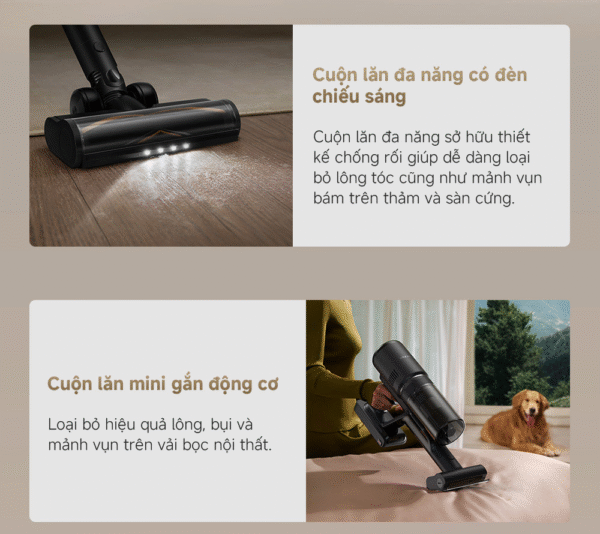 Máy hút bụi lau nhà Dreame H13 Dual FlexReach – Bản Quốc Tế – Bảo Hành 24 Tháng