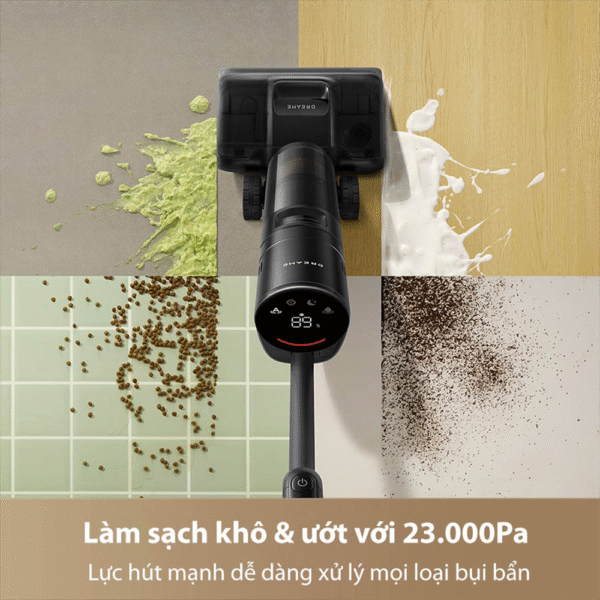 Máy hút bụi lau nhà Dreame H13 Dual FlexReach – Bản Quốc Tế – Bảo Hành 24 Tháng