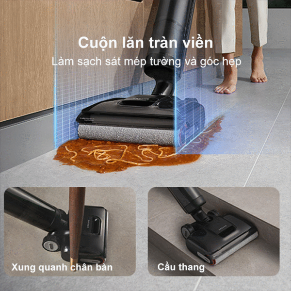 Máy hút bụi lau nhà Dreame H13 FlexReach – Bản Quốc Tế – Bảo Hành 24 Tháng