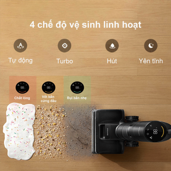 Máy hút bụi lau nhà Dreame H13 FlexReach – Bản Quốc Tế – Bảo Hành 24 Tháng