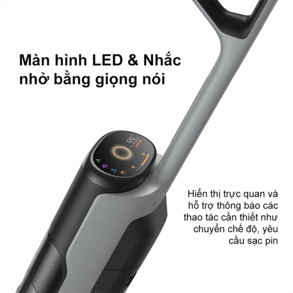 Máy hút bụi lau nhà Dreame H14 Station – Bản Quốc Tế – Bảo Hành 24 Tháng