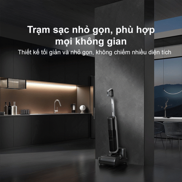 Máy hút bụi lau nhà Dreame H14 Station – Bản Quốc Tế – Bảo Hành 24 Tháng