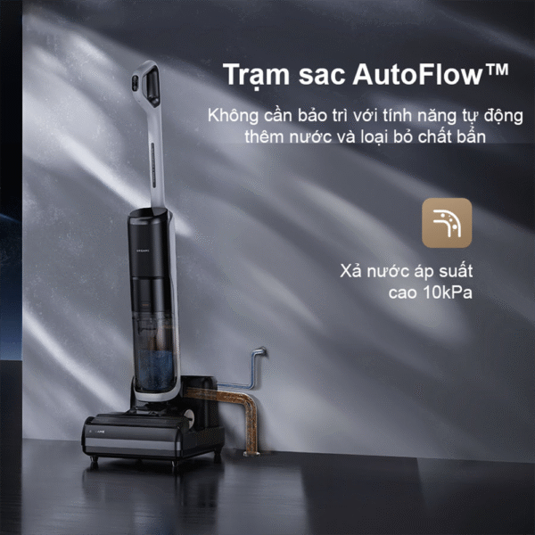 Máy hút bụi lau nhà Dreame H14 Station – Bản Quốc Tế – Bảo Hành 24 Tháng
