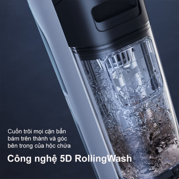 Máy hút bụi lau nhà Dreame H14 Station – Bản Quốc Tế – Bảo Hành 24 Tháng