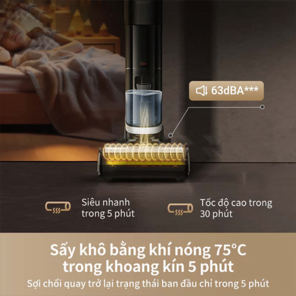 Máy hút bụi lau nhà Dreame H14 Ultra – Bản Quốc Tế – Bảo Hành 24 Tháng