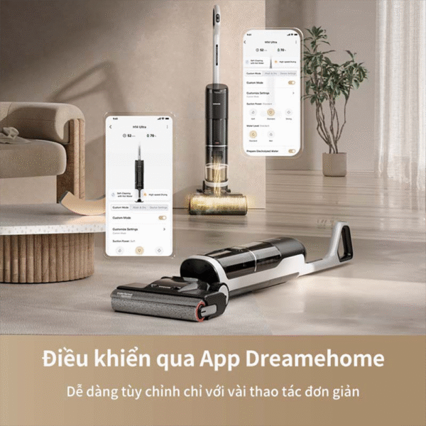 Máy hút bụi lau nhà Dreame H14 Ultra – Bản Quốc Tế – Bảo Hành 24 Tháng
