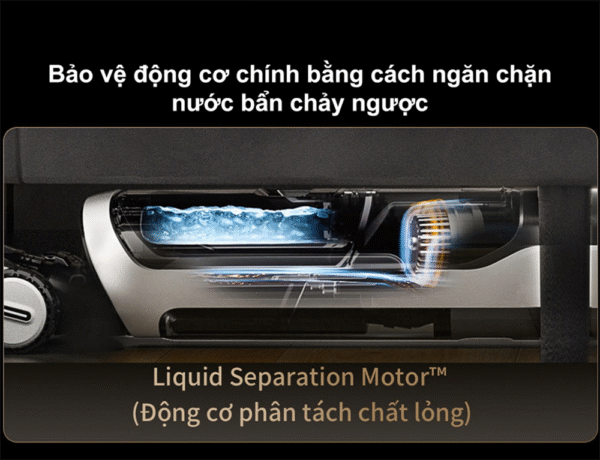 Máy hút bụi lau nhà Dreame H14 Ultra – Bản Quốc Tế – Bảo Hành 24 Tháng