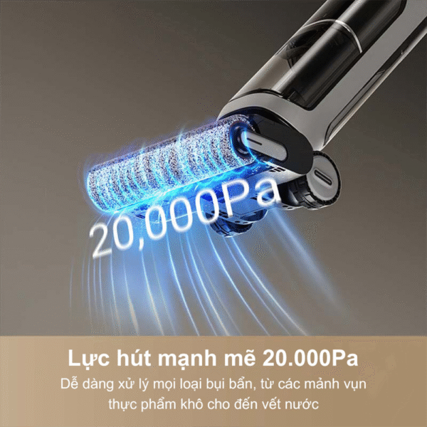Máy hút bụi lau nhà Dreame H14 Ultra – Bản Quốc Tế – Bảo Hành 24 Tháng