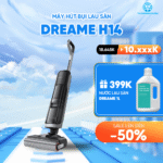 Máy hút bụi lau nhà Dreame H14 – Bản Quốc Tế – Bảo Hành 24 Tháng