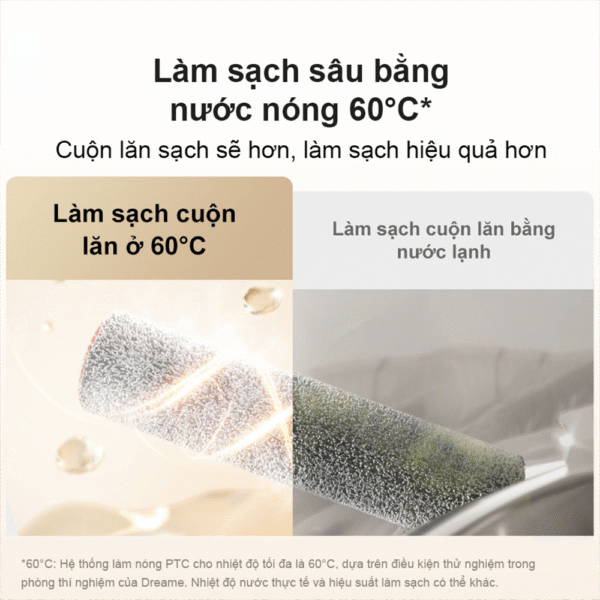 Máy hút bụi lau nhà Dreame H14 – Bản Quốc Tế – Bảo Hành 24 Tháng
