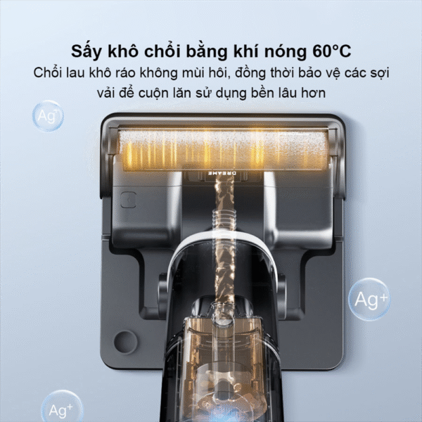 Máy hút bụi lau nhà Dreame H14 – Bản Quốc Tế – Bảo Hành 24 Tháng