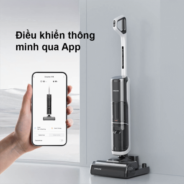 Máy hút bụi lau nhà Dreame H14 – Bản Quốc Tế – Bảo Hành 24 Tháng