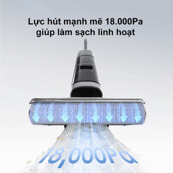 Máy hút bụi lau nhà Dreame H14 – Bản Quốc Tế – Bảo Hành 24 Tháng