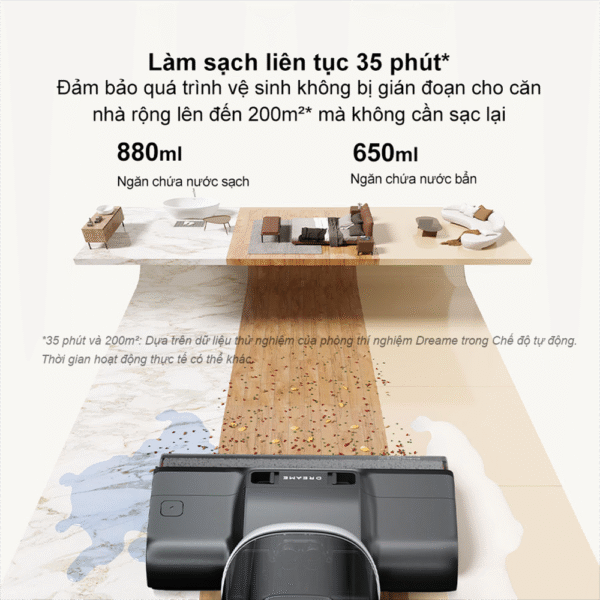 Máy hút bụi lau nhà Dreame H14 – Bản Quốc Tế – Bảo Hành 24 Tháng