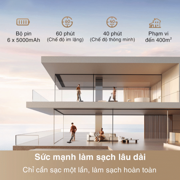 Máy hút bụi lau nhà Dreame H15 Pro FoamWash – Bản Quốc Tế – Bảo Hành 24 Tháng