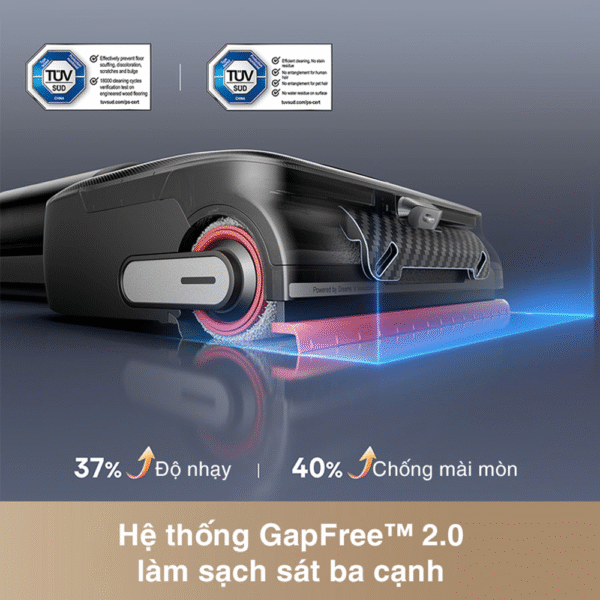 Máy hút bụi lau nhà Dreame H15 Pro FoamWash – Bản Quốc Tế – Bảo Hành 24 Tháng