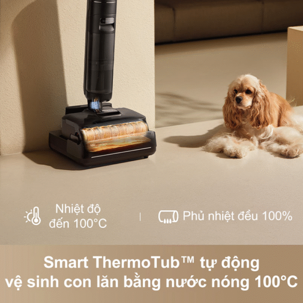 Máy hút bụi lau nhà Dreame H15 Pro FoamWash – Bản Quốc Tế – Bảo Hành 24 Tháng