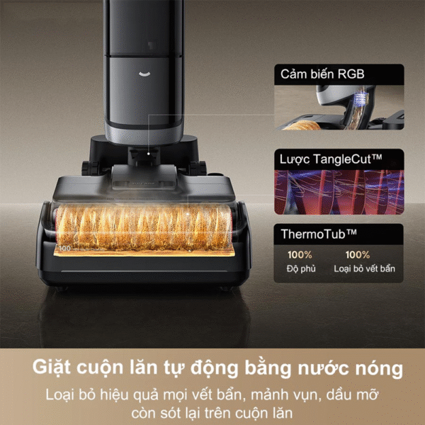 Máy hút bụi lau nhà Dreame H15 Pro Heat – Bản Quốc Tế – Bảo Hành 24 Tháng