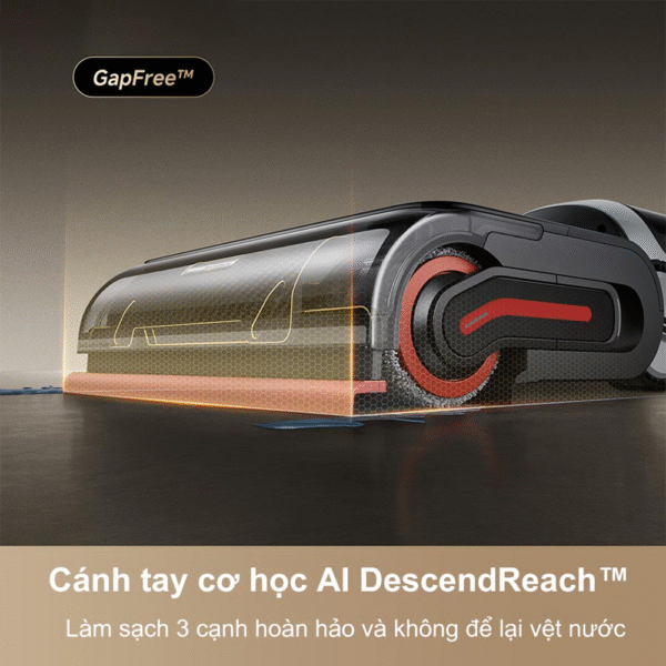 Máy hút bụi lau nhà Dreame H15 Pro Heat – Bản Quốc Tế – Bảo Hành 24 Tháng