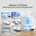 Robot hút bụi lau nhà Dreame L10 Prime – Bản Quốc Tế – Bảo Hành 24 Tháng