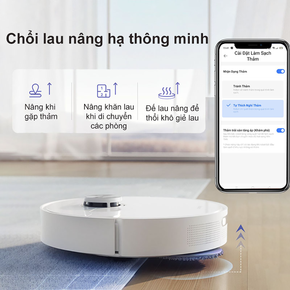 Robot hút bụi lau nhà Dreame L10 Prime – Bản Quốc Tế – Bảo Hành 24 Tháng 34 L10 Prime 12 1