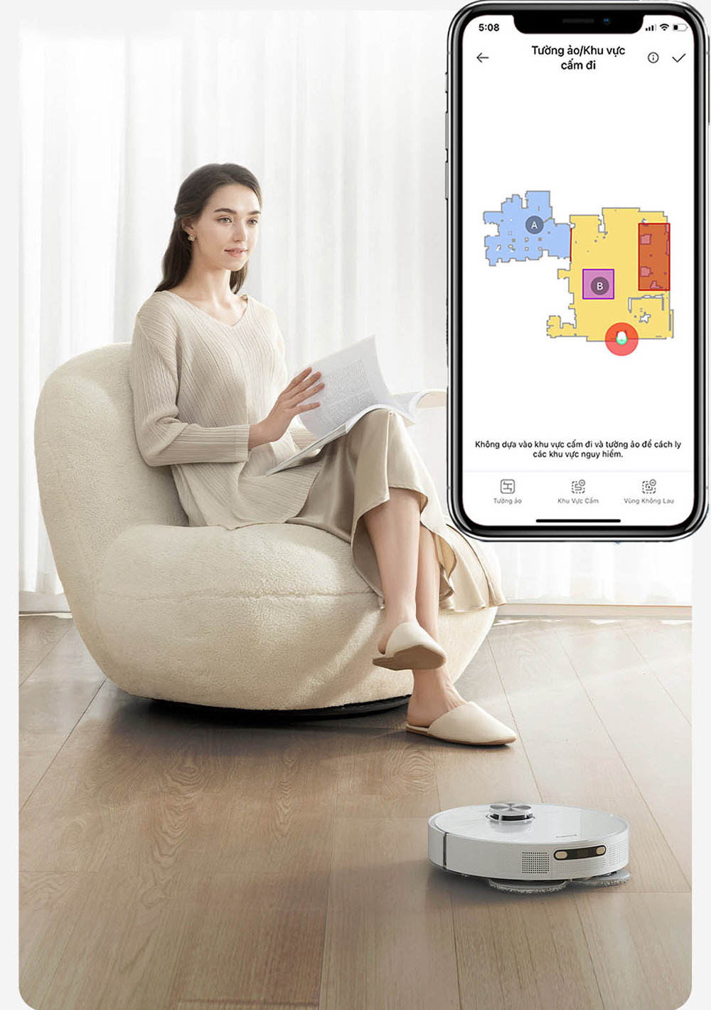 Robot hút bụi lau nhà Dreame L10 Prime – Bản Quốc Tế – Bảo Hành 24 Tháng 38 L10 Prime 16 1