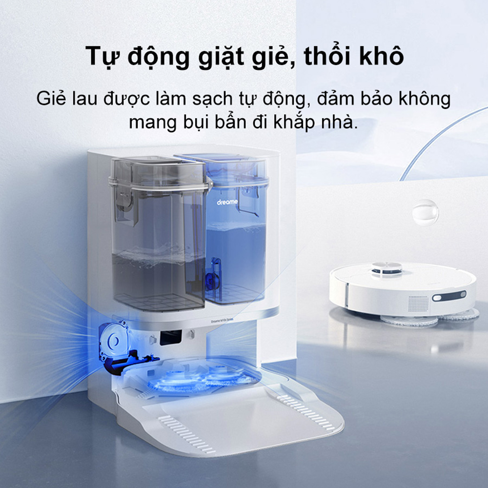 Robot hút bụi lau nhà Dreame L10 Prime – Bản Quốc Tế – Bảo Hành 24 Tháng 29 L10 Prime 2 1