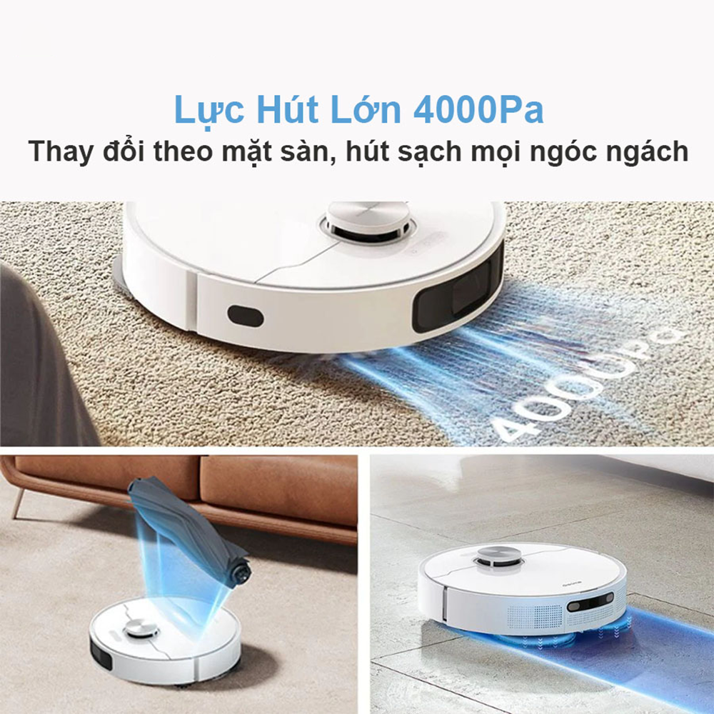Robot hút bụi lau nhà Dreame L10 Prime – Bản Quốc Tế – Bảo Hành 24 Tháng 32 L10 Prime 3 2