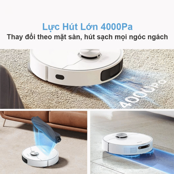 Robot hút bụi lau nhà Dreame L10 Prime – Bản Quốc Tế – Bảo Hành 24 Tháng