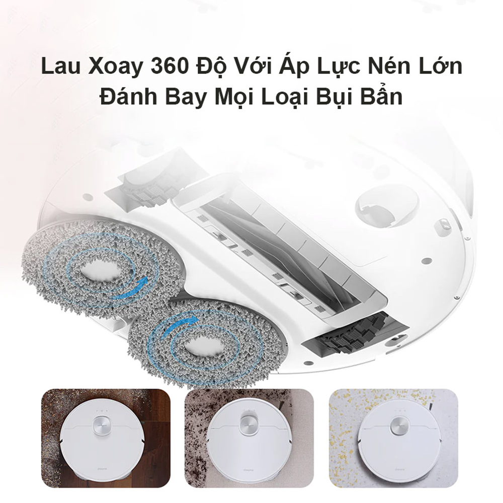Robot hút bụi lau nhà Dreame L10 Prime – Bản Quốc Tế – Bảo Hành 24 Tháng 33 L10 Prime 4 1